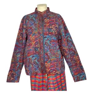 Paisley Women's Pea Coat